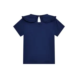 Girl's fancy collar t-shirt Guess image-1