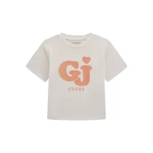 Baby's T-shirt Guess pure white 9 image-0