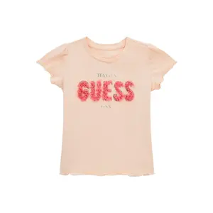 Baby's T-shirt Guess elegant pink 2 image-0