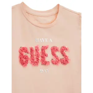 Baby's T-shirt Guess elegant pink 2 image-2