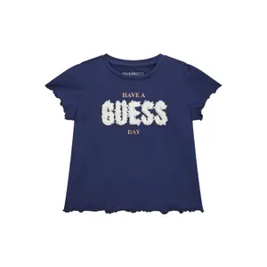Baby's T-shirt Guess secret blue 1 image-0
