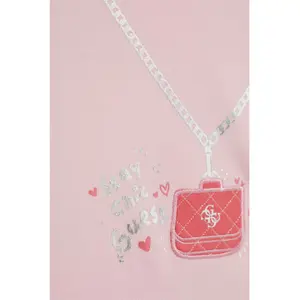 Girl's dress Guess Interlock image-2