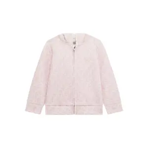 Baby girl zip-up hoodie Guess Scuba Active image-0