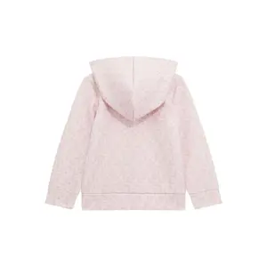 Baby girl zip-up hoodie Guess Scuba Active image-1