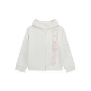 Baby girl zip-up sweatshirt Guess Terry image-0