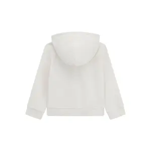 Baby girl zip-up sweatshirt Guess Terry image-1