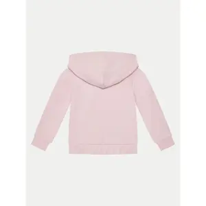 Baby girl zip-up sweatshirt Guess Terry image-1