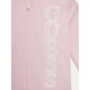 Baby girl zip-up sweatshirt Guess Terry image-2