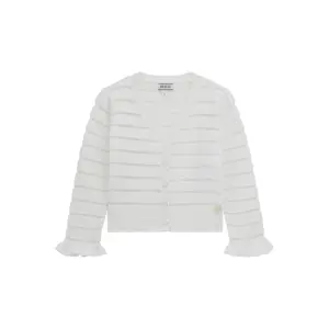 Girl's raglan sleeve cardigan Guess image-0