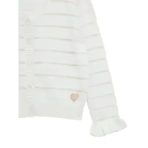 Girl's raglan sleeve cardigan Guess image-2