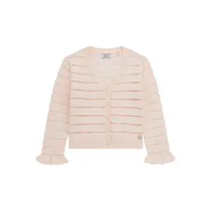 Girl's raglan sleeve cardigan Guess image-0