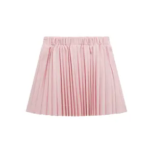 Dziewczęca plisowana spódnica skórzana Guess image-1