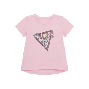 Girl's T-shirt Guess High Low image-0