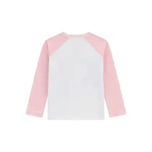 Girl's long sleeve T-shirt Guess Raglan image-1