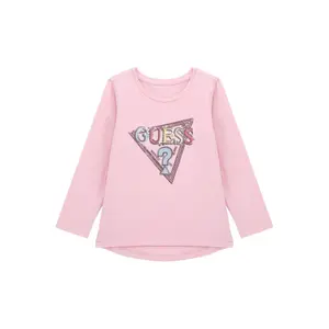 Long sleeve Baby's T-shirt Guess High Low image-0