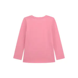 Girl's long sleeve T-shirt Guess High Low image-1