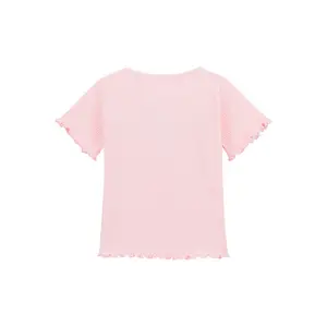 Girl's T-shirt Guess Rib image-1