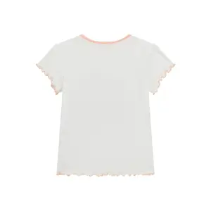 T-shirt girocollo a maniche corte per ragazza Guess image-1