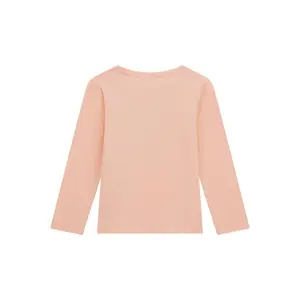 Long sleeve round neck T-shirt for girls Guess image-1
