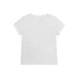 Baby girl short sleeve round neck T-shirt Guess image-1