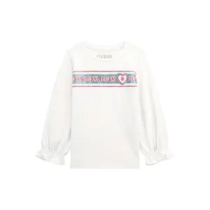 Girl's long sleeve T-shirt Guess image-0