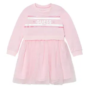 Robe manches longues bébé fille Guess image-0