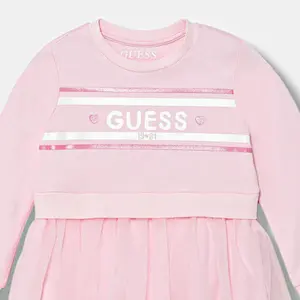 Robe manches longues bébé fille Guess image-2