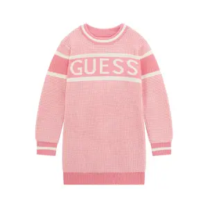 Abito a maglione con maniche lunghe per ragazza Guess image-0