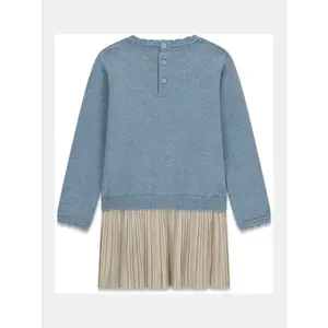Kleid für Baby-Mädchen mit langen Ärmeln Guess image-1