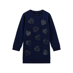 Long-sleeved baby girl dress Guess Active image-0