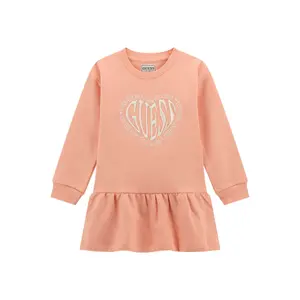 Girl's long sleeve dress Guess Active image-0