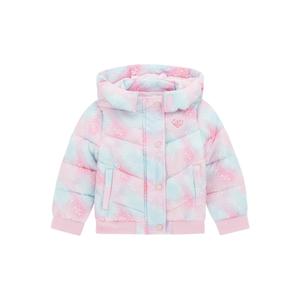 k5yl02-wegy0-pe27-baby-meisjes-winterjas-met-capuchon-en-lange-mouwen-guess-regenboog-multi-combo