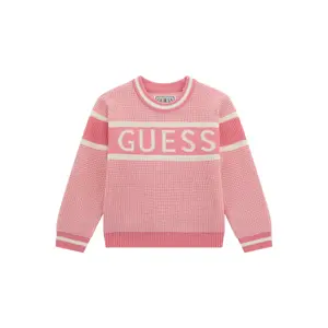 Rundhalsausschnitt Pullover für Mädchen Guess image-0