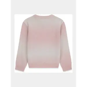 Girls' round neck sweater Guess image-1