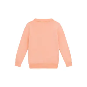 Baby girl round neck sweater Guess image-1