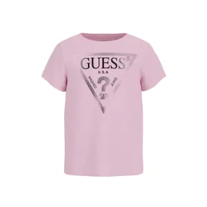 Camiseta de bebé niña Guess Core image-0