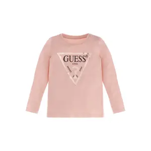 Girl's long sleeve T-shirt Guess Core image-0