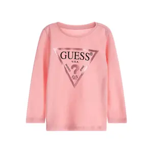 Girl's long sleeve T-shirt Guess Core image-0