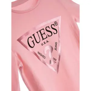 Girl's long sleeve T-shirt Guess Core image-2