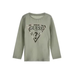 Girl's long sleeve T-shirt Guess Core image-0