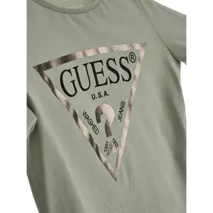Girl's long sleeve T-shirt Guess Core image-2