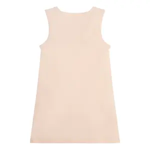 Baby girl t-shirt dress Guess core image-1