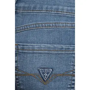 Kid's denim shorts Guess Core image-4