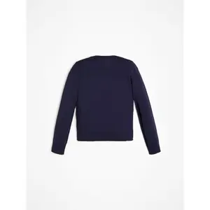 Child cotton sweater Guess Core image-1