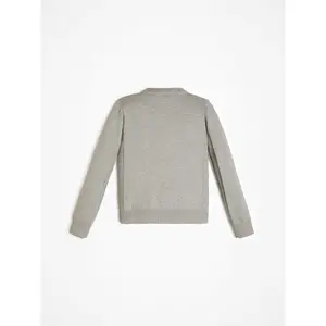 Child cotton sweater Guess Core image-1