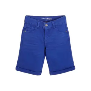 Kid's denim shorts Guess Bull Core image-0