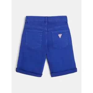 Kid's denim shorts Guess Bull Core image-1