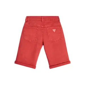 Children's denim shorts Guess Bull image-1