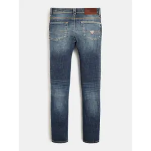 Kids skinny jeans Guess Hemp minime image-1