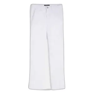 Satin chino pants for kids Guess Core image-0